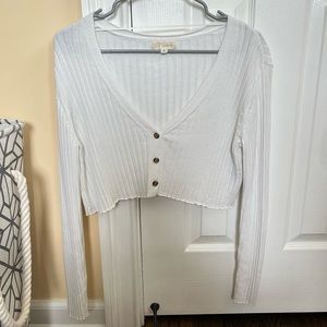 pacsun L.A. hearts cropped sweater